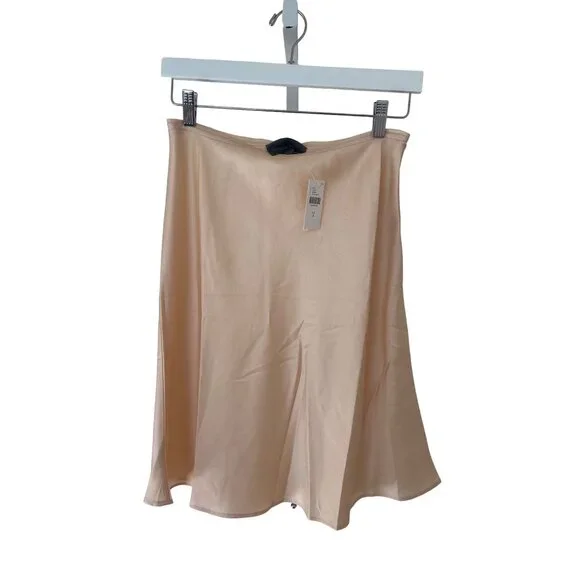 Sunday In Brooklyn Pearl Satin Skirt - Picture 5 of 6